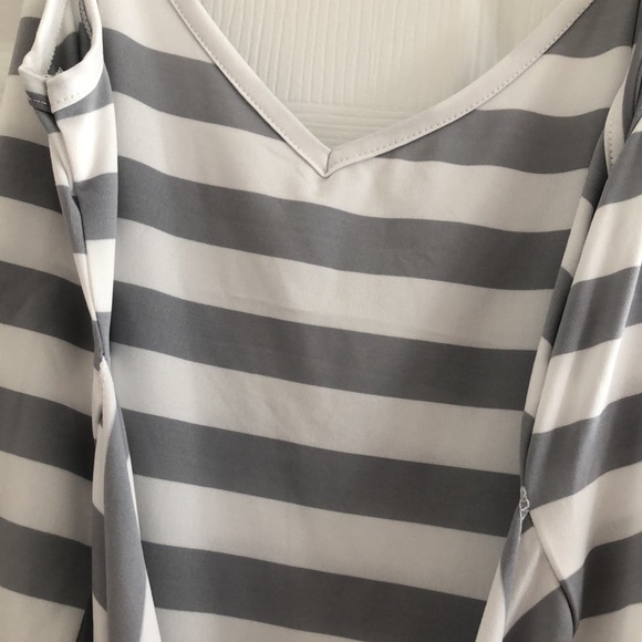 Shein tie front dress - Picture 2 of 3